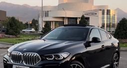 BMW X6 2022 года за 44 000 000 тг. в Алматы