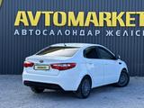 Kia Rio 2013 года за 4 800 000 тг. в Актобе – фото 3
