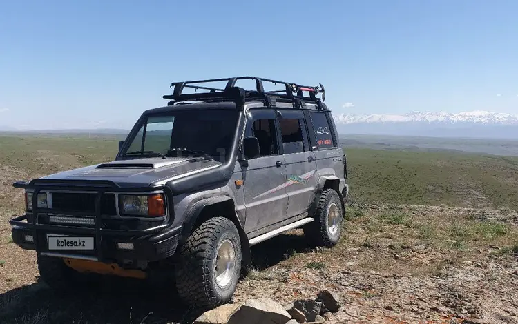 Isuzu Trooper 1992 годаүшін3 500 000 тг. в Талдыкорган