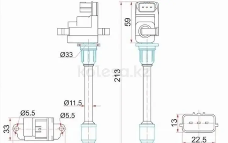 Катушка зажигания за 6 650 тг. в Шымкент