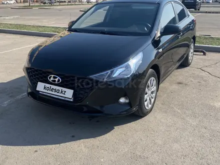 Hyundai Accent 2021 года за 7 300 000 тг. в Астана