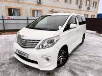 Toyota Alphard 2010 года за 8 500 000 тг. в Уральск