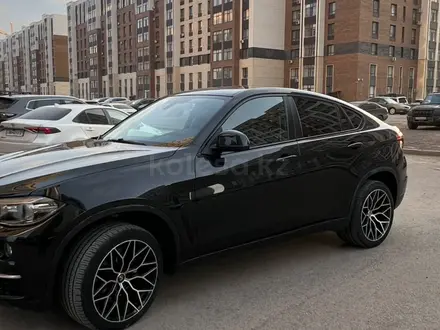 BMW X6 2016 года за 18 000 000 тг. в Астана – фото 10