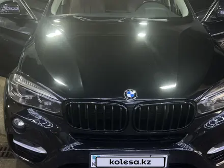 BMW X6 2016 года за 18 000 000 тг. в Астана – фото 3