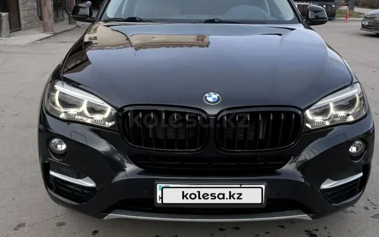 BMW X6 2016 года за 18 000 000 тг. в Астана