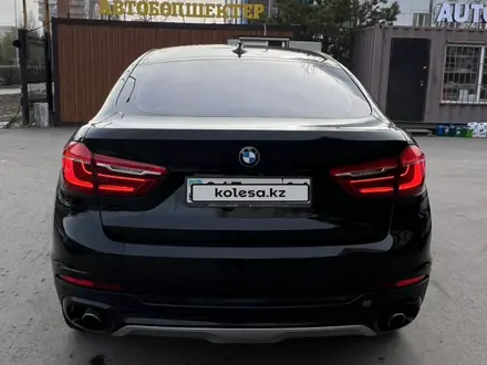 BMW X6 2016 года за 18 000 000 тг. в Астана – фото 5