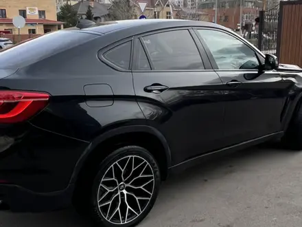 BMW X6 2016 года за 18 000 000 тг. в Астана – фото 6