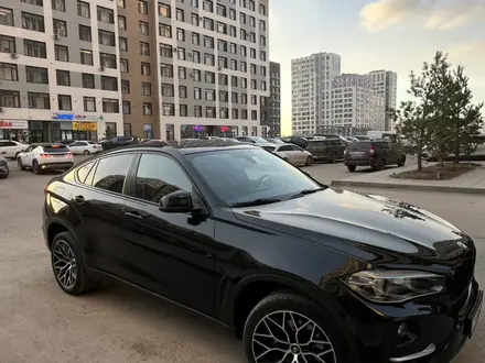 BMW X6 2016 года за 18 000 000 тг. в Астана – фото 8