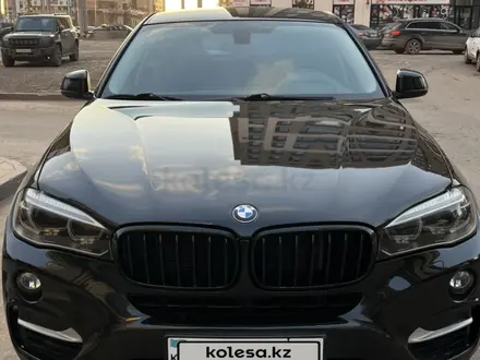 BMW X6 2016 года за 18 000 000 тг. в Астана – фото 9