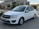 ВАЗ (Lada) Granta 2190 2014 года за 3 300 000 тг. в Шымкент – фото 5