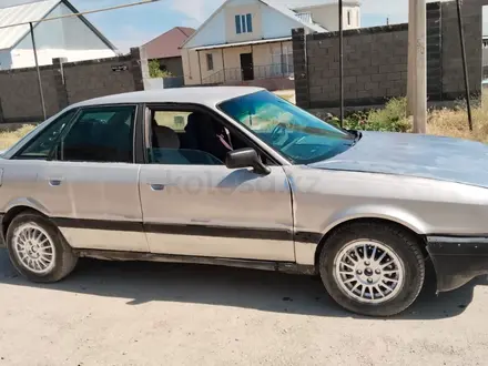 Audi 80 1988 года за 480 000 тг. в Тараз – фото 4