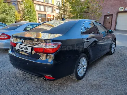 Toyota Camry 2015 года за 10 000 000 тг. в Астана – фото 3