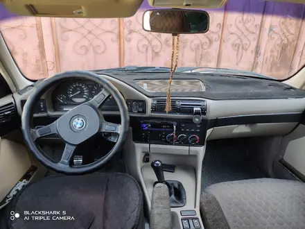 BMW 520 1991 года за 900 000 тг. в Кызылорда – фото 6