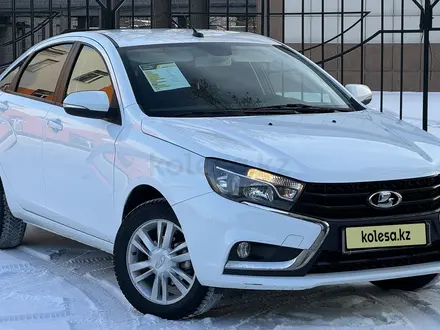 ВАЗ (Lada) Vesta 2018 года за 4 700 000 тг. в Семей – фото 3