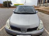 Nissan Tiida 2007 годаүшін3 000 000 тг. в Уральск