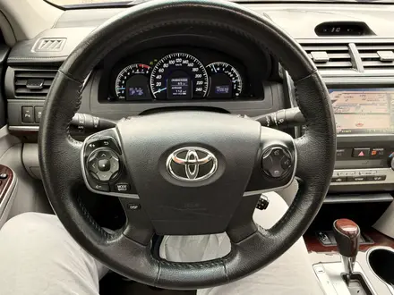 Toyota Camry 2012 года за 9 400 000 тг. в Алматы – фото 10
