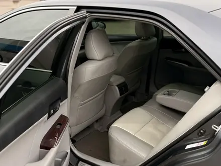 Toyota Camry 2012 года за 9 400 000 тг. в Алматы – фото 14