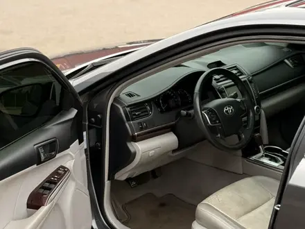 Toyota Camry 2012 года за 9 400 000 тг. в Алматы – фото 7