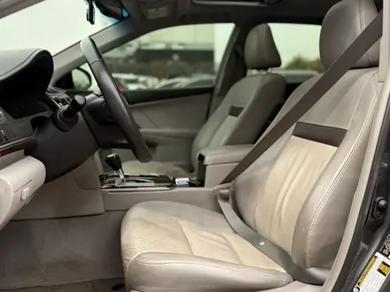 Toyota Camry 2012 года за 9 400 000 тг. в Алматы – фото 9
