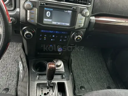 Toyota 4Runner 2015 года за 16 700 000 тг. в Алматы – фото 7