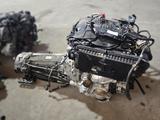 4WD M276 3.5L Двигатель (ДВС) привозной на 276 Мерседес за 1 300 000 тг. в Алматы – фото 2