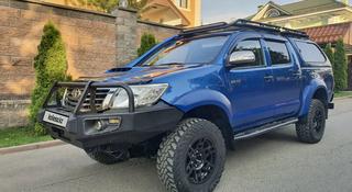 Toyota Hilux 2014 года за 12 800 000 тг. в Алматы