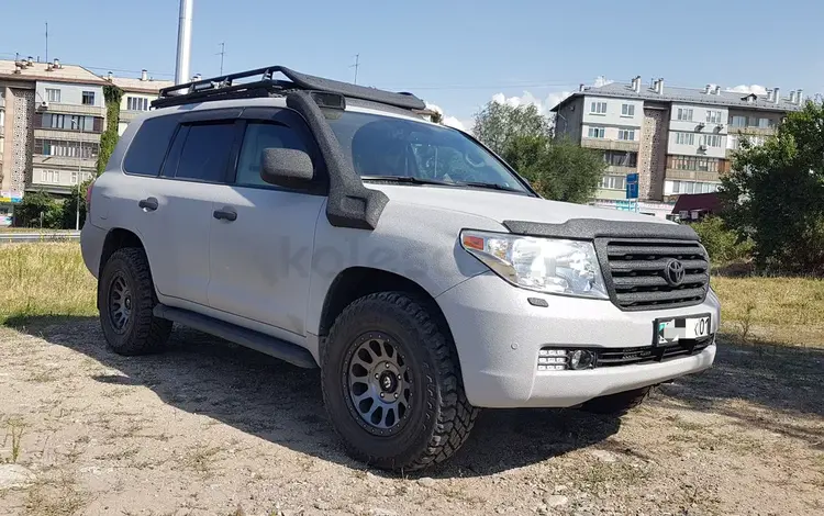 Шноркель на Toyota Land Cruiser 200 в Алматы