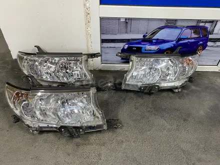 Фары на Prado с ДХО (DRL) оригинал за 5 000 тг. в Алматы