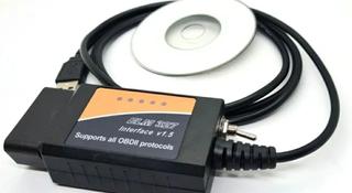 Диагностический адаптор OBD2 (ELM327) версия 1.5 с USB и уст. Диском. за 6 000 тг. в Тараз