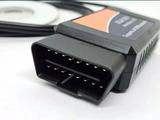 Диагностический адаптор OBD2 (ELM327) версия 1.5 с USB и уст. Диском. за 6 000 тг. в Тараз – фото 4