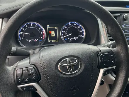 Toyota Highlander 2019 года за 17 400 000 тг. в Алматы – фото 19