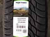 Шины Ikon 275/45/r21 Snow3 за 139 000 тг. в Алматы