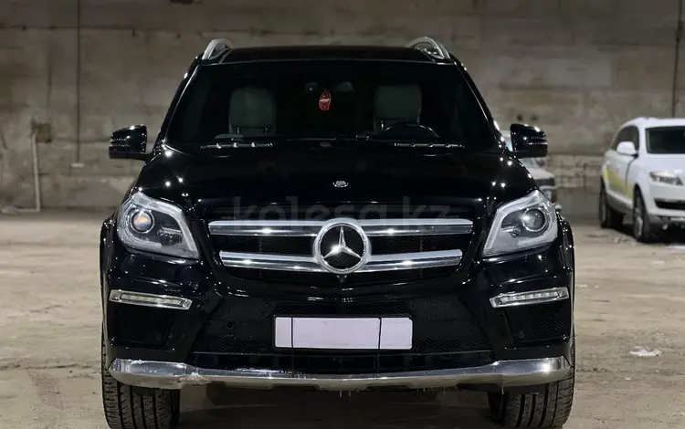 Mercedes-Benz GL 500 2013 годаүшін14 500 000 тг. в Алматы