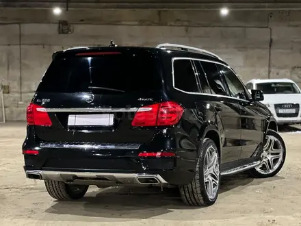 Mercedes-Benz GL 500 2013 года за 15 500 000 тг. в Актобе – фото 5