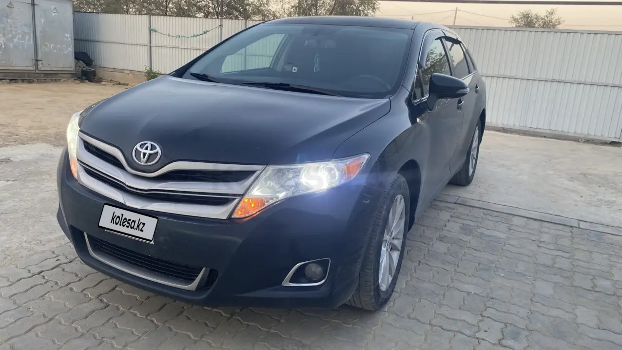 Toyota Venza, 2013