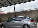 Hyundai Elantra 2018 года за 7 600 000 тг. в Тараз – фото 5