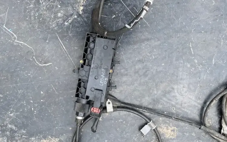 Механизм натяжения ручника с тросами на Субару Легаси BM9 BR9 за 30 000 тг. в Караганда