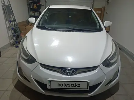 Hyundai Elantra 2015 года за 6 800 000 тг. в Заречное – фото 2