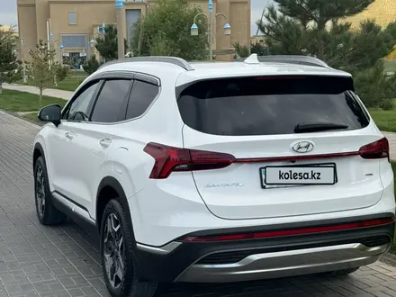 Hyundai Santa Fe 2023 года за 20 500 000 тг. в Туркестан – фото 5