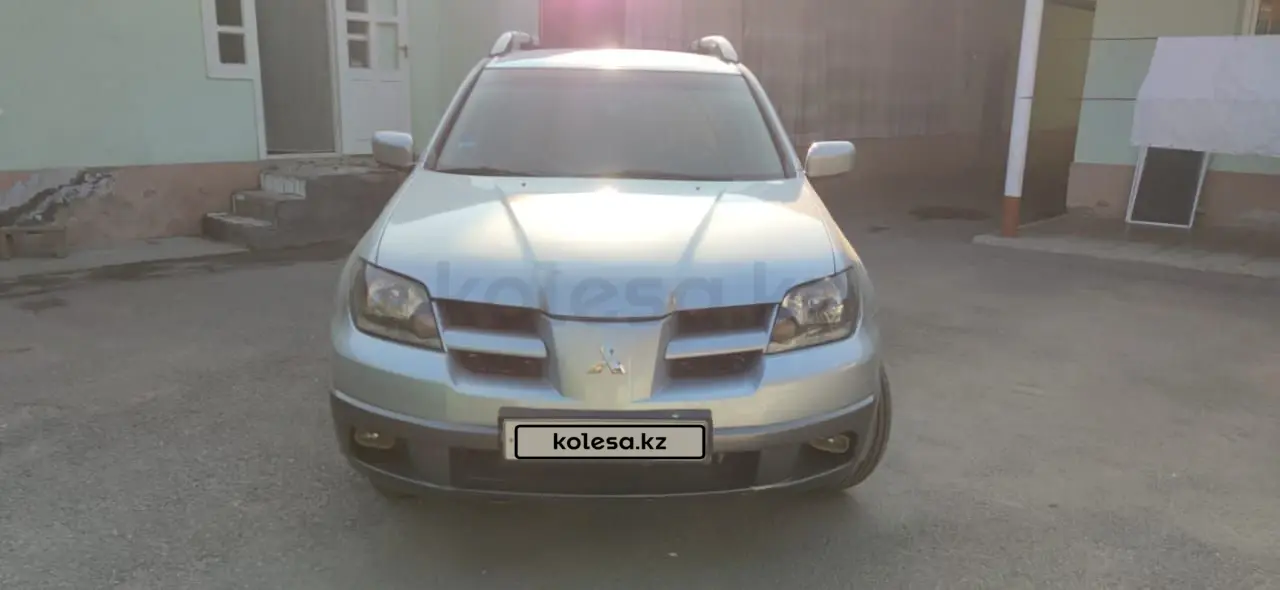 Mitsubishi Outlander, 2003