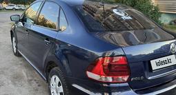 Volkswagen Polo 2016 годаүшін3 250 000 тг. в Костанай – фото 4