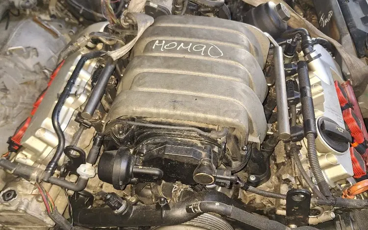 Двигатель BDW 2.4 литра Audi A6 C6 за 700 000 тг. в Астана