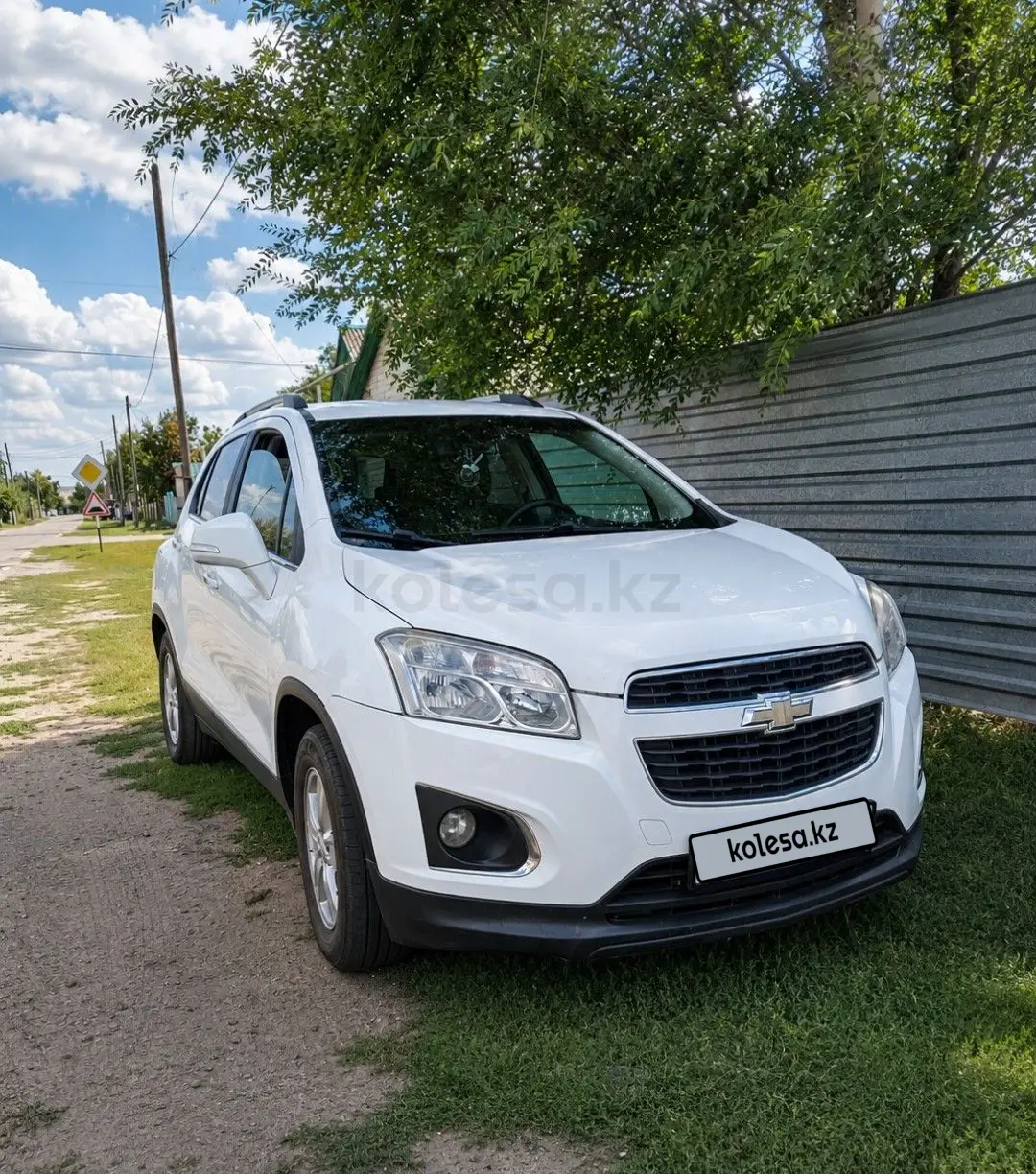 Chevrolet Tracker, 2014
