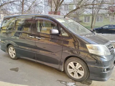 Toyota Alphard 2006 года за 6 500 000 тг. в Атырау – фото 4