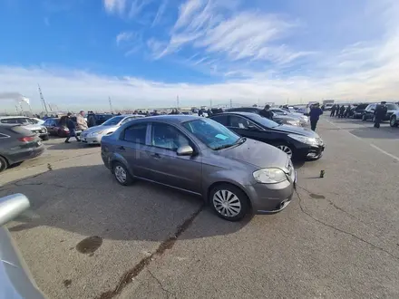 Chevrolet Aveo 2009 года за 2 500 000 тг. в Тараз – фото 9