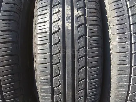 Шины 195/60 R15 — "Pirelli Cinturato P6" (Великобритания), летние за 70 000 тг. в Астана – фото 5