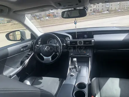 Lexus IS 300 2016 года за 9 500 000 тг. в Астана – фото 10
