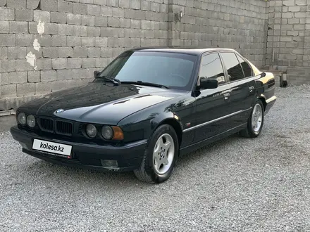 BMW 525 1994 года за 3 500 000 тг. в Туркестан – фото 4