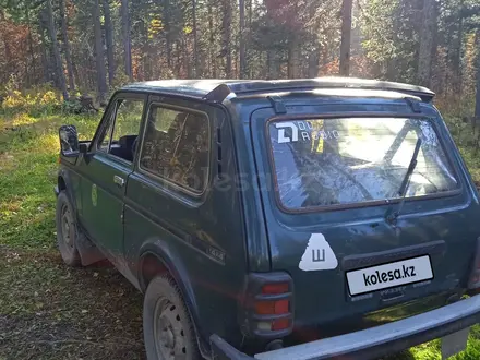 ВАЗ (Lada) Lada 2121 1998 года за 850 000 тг. в Риддер – фото 4