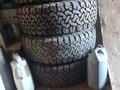 Оригинальный Комплект дисков и шин от внедорожника за 350 000 тг. в Караганда – фото 10